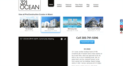 Desktop Screenshot of 321oceanmiami.com